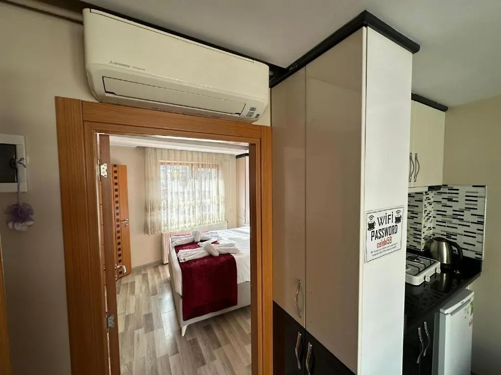 Celebi Step Suites Estambul Apartamento
